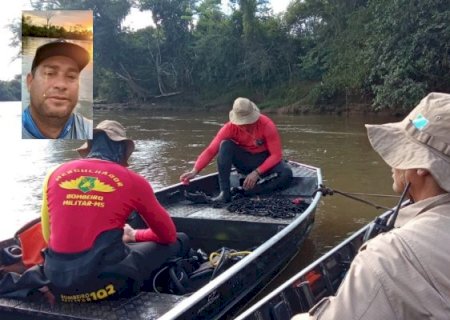 Corpo de guia de pesca é encontrado no Rio Dourados após 3 dias de buscas