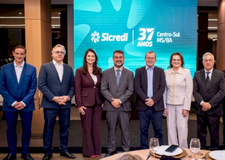 Sicredi Centro-Sul MS/BA completa 37 anos e inicia novo ciclo com posse do Conselho de Administração