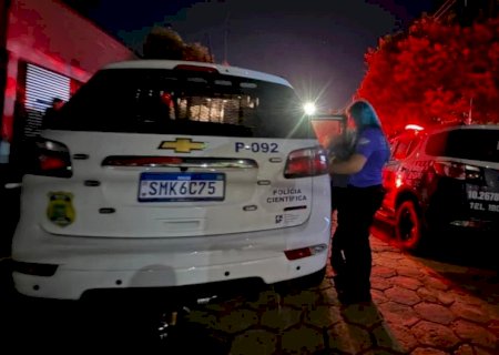 Jovem é assassinado com disparos de arma de fogo em Nova Andradina