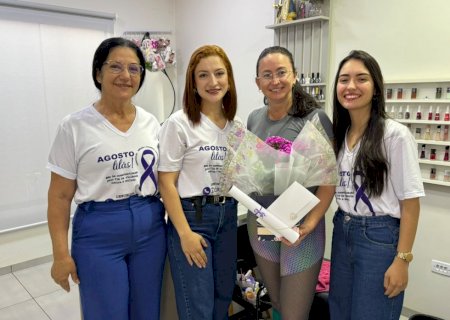 Quem acolhe, também transforma”: Assistência Social reforça importância dos profissionais da beleza no enfrentamento à violência contra a mulher