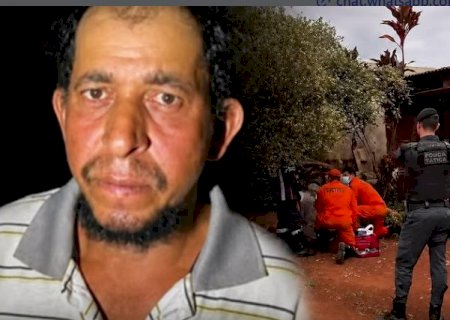 Homem é assassinado a facadas durante a madrugada em Sidrolândia