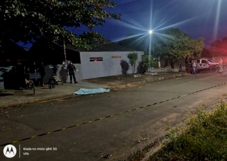 Autor de homicídio em Ivinhema é preso saindo armado de padaria no Taveirópolis