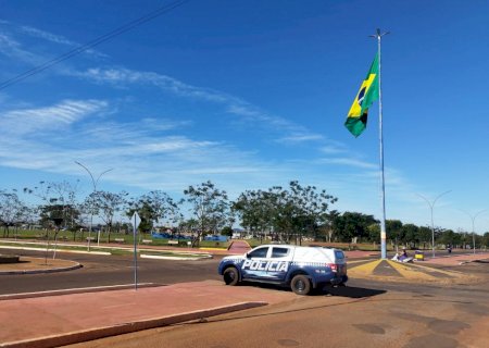 Ivinhema: Polícia Militar conduz homem por violência doméstica no bairro Triguina