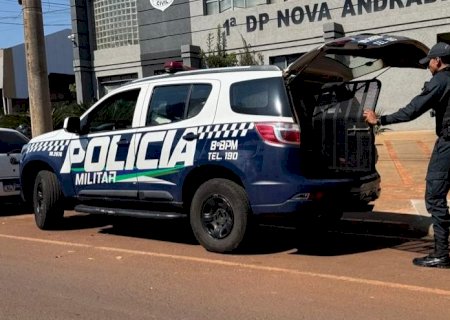Policia Militar conduz homem para delegacia por perturbação de sossego em Nova Andradina