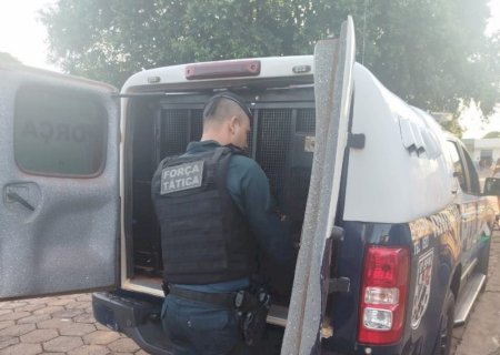 Angélica: Polícia Militar recupera motocicleta produto de furto e conduz jovem de 18 anos até a delegacia