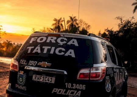 Ivinhema: Força Tática intervém durante abordagem e dois morrem