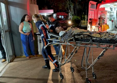 Ex-presidiário sofre tentativa de homicídio em frente à própria casa